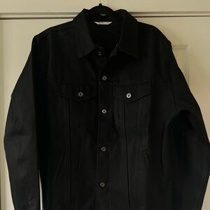 3sixteen type 3s jacket in black, size XXL, brand new